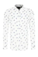 Linen shirt Heli | Regular Fit Joop! Jeans white