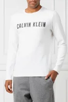 Longsleeve | Regular Fit Calvin Klein Performance biały