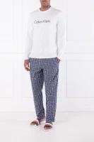 Pyjama | Regular Fit Calvin Klein Underwear white