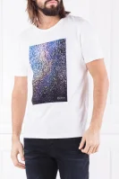 T-shirt Teyne | Regular Fit BOSS ORANGE biały