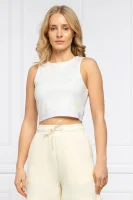 Top | Cropped Fit CALVIN KLEIN JEANS white