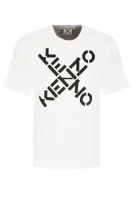 T-shirt | Relaxed fit Kenzo biały