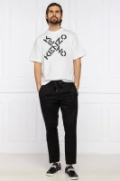 T-shirt | Relaxed fit Kenzo biały
