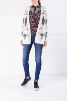 Cardigan CLARAS | Loose fit | with addition of wool Pepe Jeans London cream