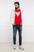 Sweatshirt BROOKS | Slim Fit GUESS white