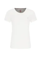 футболка | regular fit Tommy Jeans білий