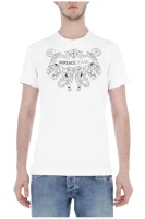T-shirt | Slim Fit Versace Jeans biały