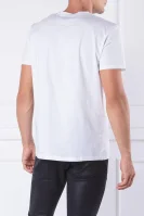 T-shirt | Regular Fit Just Cavalli biały