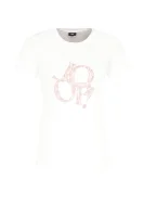 T-shirt Tami | Regular Fit Joop! biały