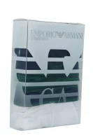 Slipy 3-pack Emporio Armani zielony