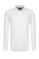 Koszula kenno | Slim Fit | easy iron HUGO biały