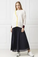 Silk sweater CONCA | Regular Fit MAX&Co. white