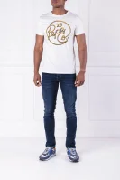 T-shirt MEIDINGER | Slim Fit Pepe Jeans London biały