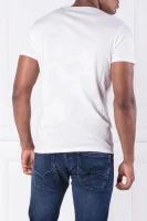 T-shirt MEIDINGER | Slim Fit Pepe Jeans London white