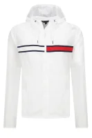 Jacket WINDBREAKER | Regular Fit Tommy Hilfiger white