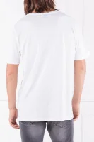 T-shirt Troupe 1 | Regular Fit BOSS ORANGE biały