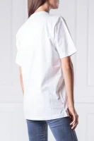 T-shirt T-JUST-DIVISION-FL | Loose fit Diesel biały