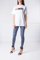 T-shirt T-JUST-DIVISION-FL | Loose fit Diesel white