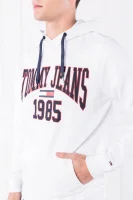 Bluza | Regular Fit Tommy Jeans biały