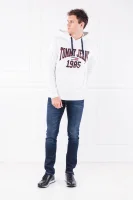 Sweatshirt | Regular Fit Tommy Jeans white