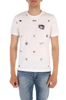 T-shirt MULTI ICON | Regular Fit Kenzo white