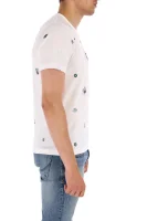 T-shirt MULTI ICON | Regular Fit Kenzo biały