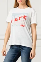 T-shirt CAMEO | Regular Fit Pepe Jeans London biały