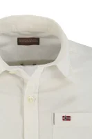 Gorbert Shirt Napapijri white