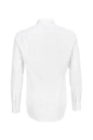 Jenno Shirt  BOSS BLACK white