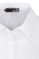 Koszula Love Moschino biały