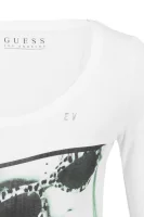 Rn L/S Pop Pictures Longsleeve GUESS white