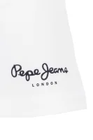 T-shirt Original Basic Pepe Jeans London biały