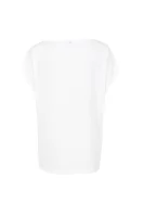 t-shirt Escada biały