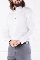 Koszula Twill classic | Regular Fit Tommy Tailored biały