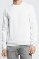 Bluza | Slim Fit GUESS biały