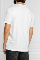T-shirt Tiburt33 | Regular Fit BOSS BLACK biały