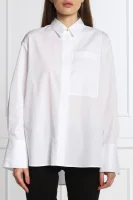 Koszula | Oversize fit Marc Cain biały