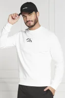 худі | regular fit Calvin Klein білий