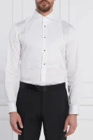 сорочка | slim fit BOSS BLACK білий