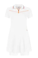 Sukienka do tenisa + szorty EA7 biały
