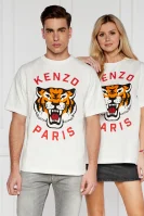 T-shirt KENZO LUCKY TIGER | Oversize fit Kenzo white