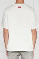 T-shirt KENZO LUCKY TIGER | Oversize fit Kenzo biały