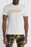 T-shirt MAGLIETTA | Slim Fit Versace Jeans Couture biały