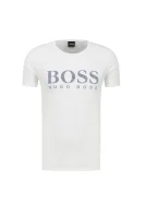 T-shirt Tew BOSS ORANGE biały
