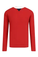 Bluza | Regular Fit Marc O' Polo czerwony