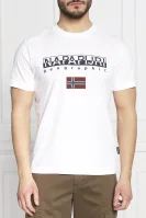 T-shirt s-ayas | Regular Fit Napapijri white
