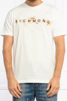 T-shirt | Regular Fit John Richmond biały