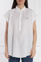 Linen shirt | Relaxed fit POLO RALPH LAUREN white