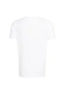 T-shirt ThDM Basic Hilfiger Denim biały