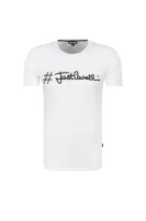 T-shirt | Slim Fit Just Cavalli white